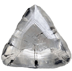 природный необработанный алмаз