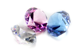 бриллианты цветные