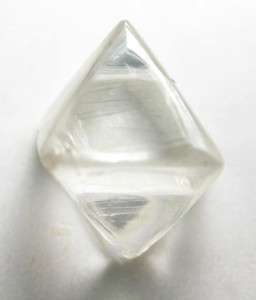 Алмаз форма октаэдр