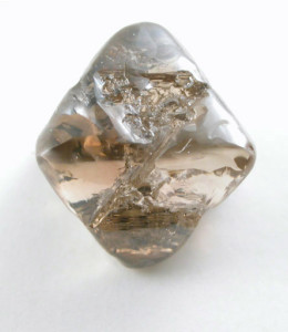 Коричневый алмаз, Австралия, 3,36 карата