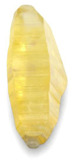 Желтый сапфир 79,19 кар. Цейлон