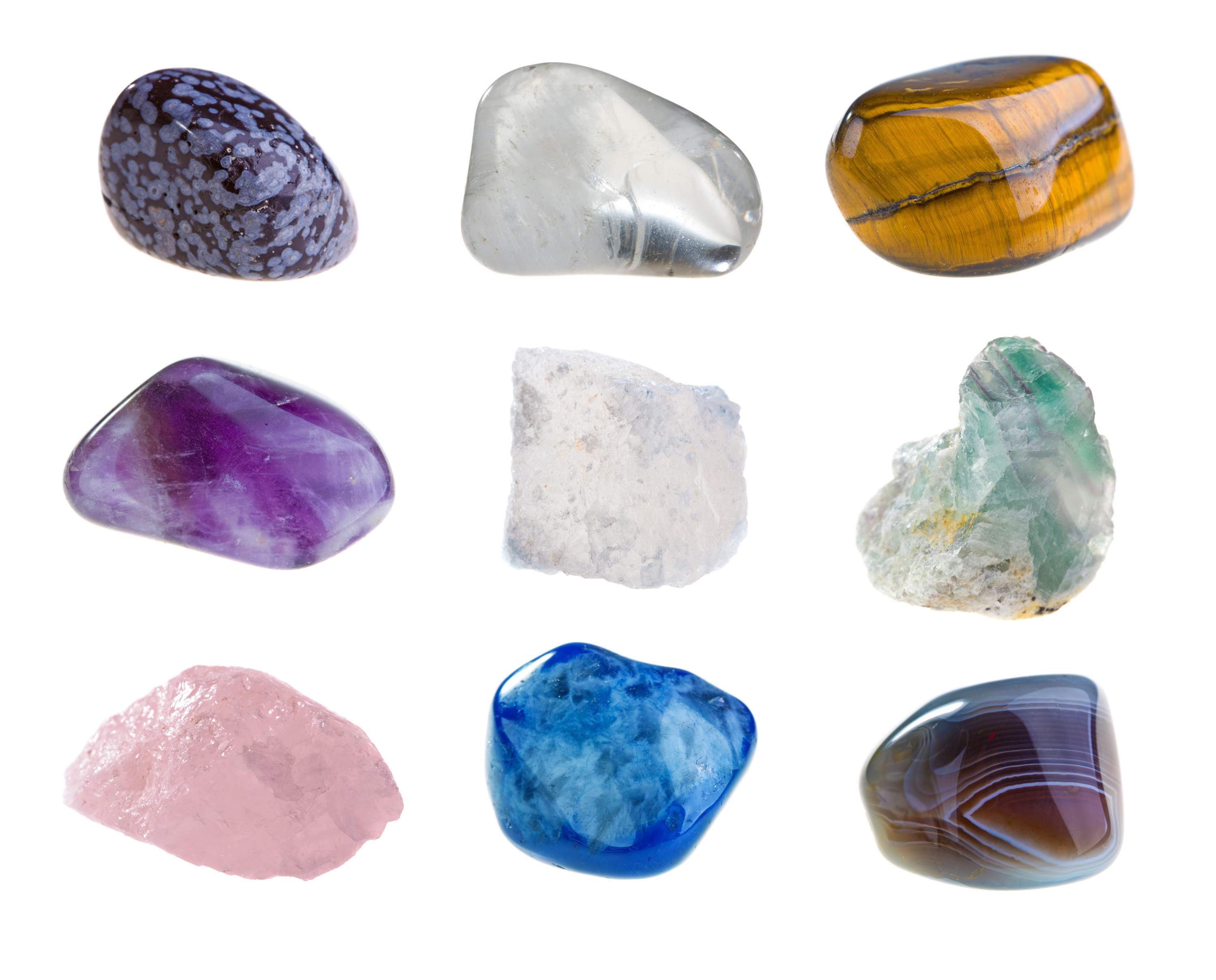 Какие камни ценятся выше - характеристики ювелирных камней