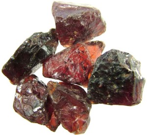 Пиропы минерал в виде кристаллов