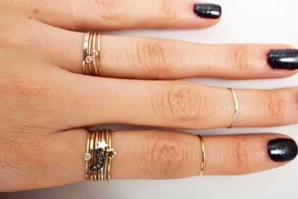 Как правильно носить кольца - на каком пальце носят кольцо?
