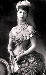 Королева-Александра-в-колье-чокере---фото-f11.ifotki.info