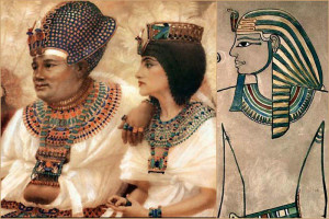 Ускх - шейное украшение в Древнем Египте - фото ic.pics.livejournal.com
