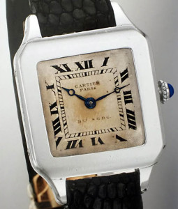 Часы Cartier Santos Dumont, 1910 