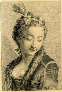Эгрета-в-волосах-женщины----France-c-1725-1800-British-Museum---pippatreevintage.com