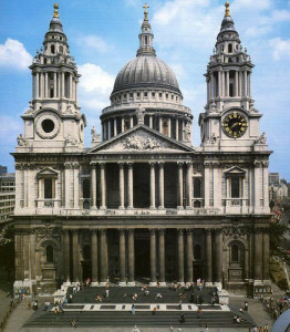 Собор St.-Paul's Лондон 1675-1710 -образец барокко - quizlet.com
