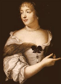 Портрет-мадам-де-Севинье-Лефевр-1665---liveinternet.ruusersdinka-irinka