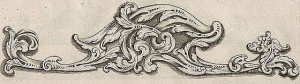 Элементы орнамента рокайль -1685---langantiques.com