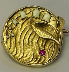 Art Nouveau faberge jeweler romanovrussia.com