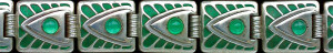 CARL HERMANN Jugendstil Bracelet tademagallery.com