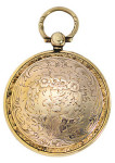 Медальон-декорированный-изнутри-натуральными-волосами---1850г.---georgianjewelry.com
