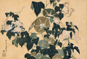 Volubilism and Pippin Katsushika Hokusai WikiArt.org