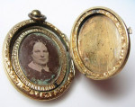 Медальон викторианского периода - crashingnightingale.com