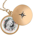 Медальон с портретом ребенка - zazzle.com