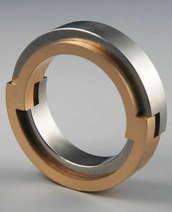 Даниэль Шике - кольцо с элементами конструктивизма---schmuck-kunst.ch