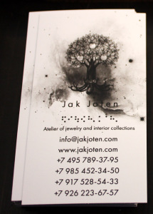 Дизайн-маркет Seasons, Jak Joten, фото ЮВЕЛИРУМ