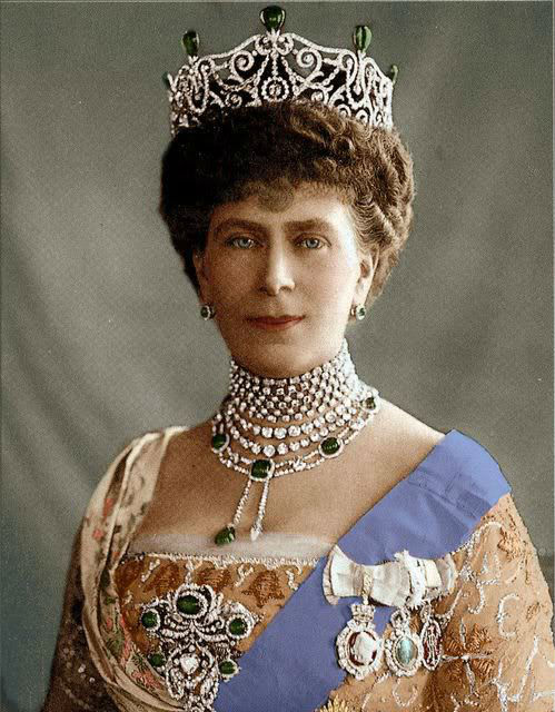 Королева Мария. 1911 год. 