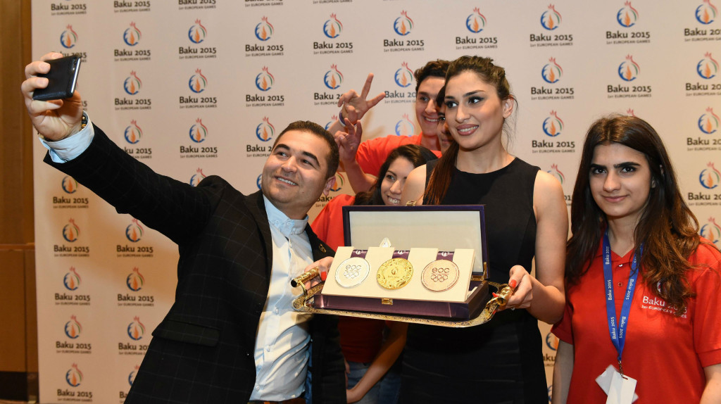 Медали  Baku 2015