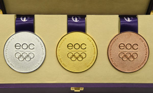Медали Игр Baku 2015