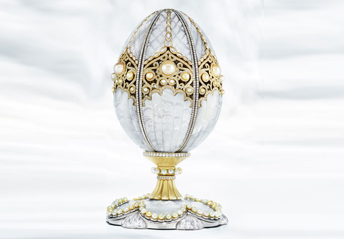 Пасхальное яйцо Faberge. 2015 год