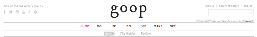 goop.com