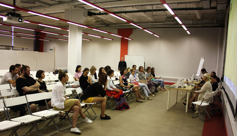 Public talk в Британской высшей школе дизайна - фото ЮВЕЛИРУМ