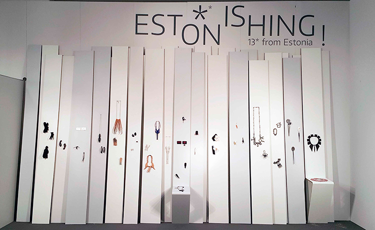 Estonishing!, by the Gallery Thomas Cohn, Brazil, Munich Trade Fair Centre, 2016, photo by Villu Plink: