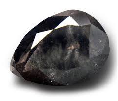 Драгоценные камни» рассказали, почему черный бриллиант не карбонадо