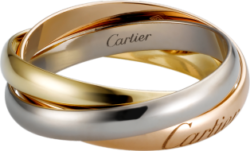 Кольцо Trinity de Cartier 