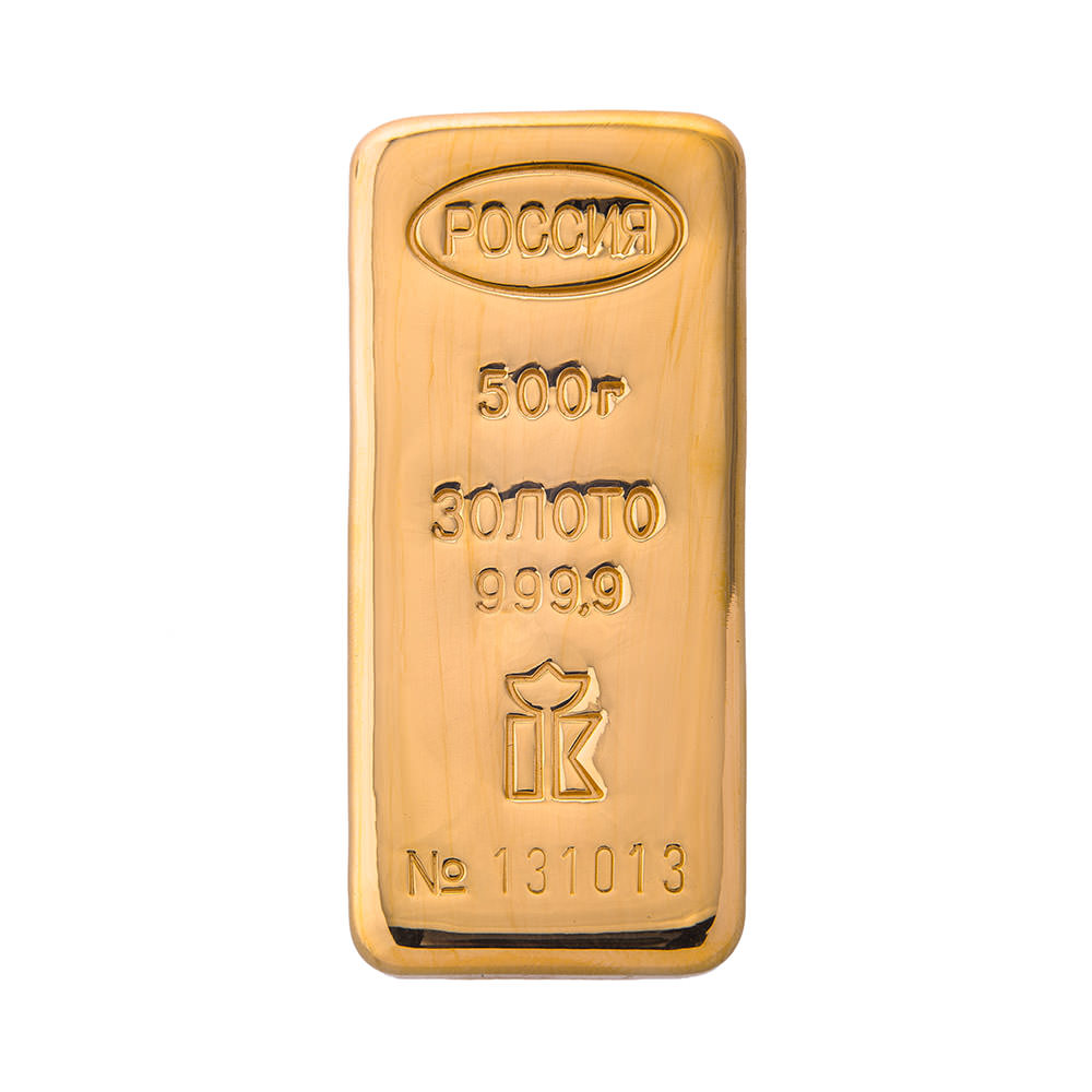 500 золота в рублях
