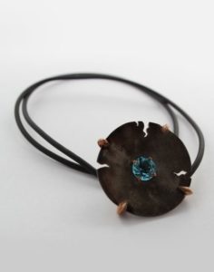 Подвеска "Нигредо", Алхимия, 16000р