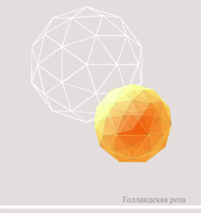 огранка роза